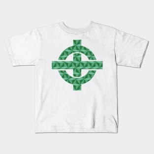 Northern Ireland Norn Iron Cross 92 Pattern Kids T-Shirt